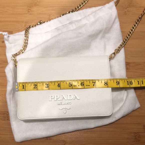 Prada Saffiano Bandoliera Purse - Picture 8 of 10